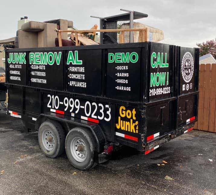 About furniture Removal Texas Strong Hauling and Junk Removal