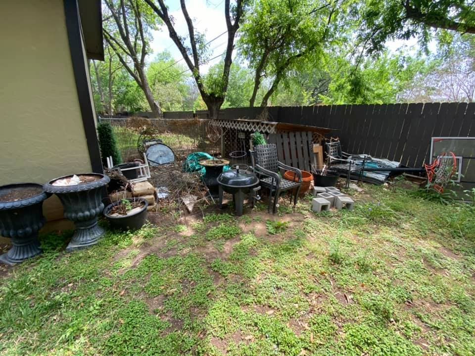Cleanouts in Boerne Texas Strong Hauling and Junk Removal
