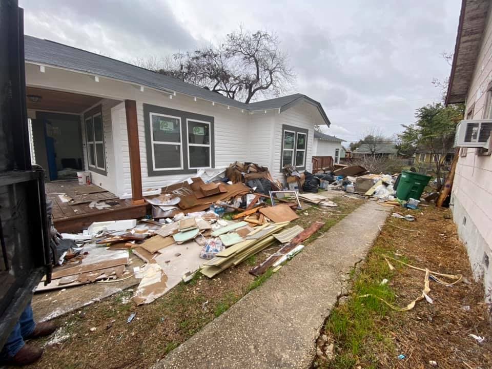 Junk Removal Hollywood Park Texas Strong Hauling and Junk Removal