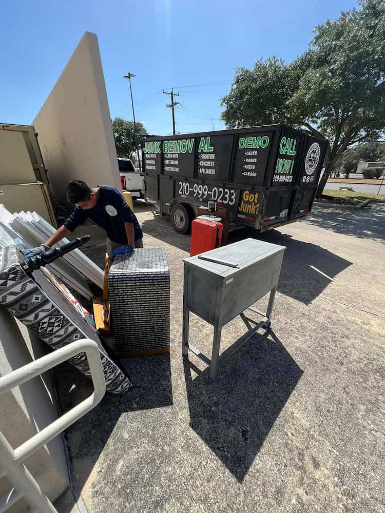 Junk Removal in San Antonio Texas Strong Hauling and Junk Removal