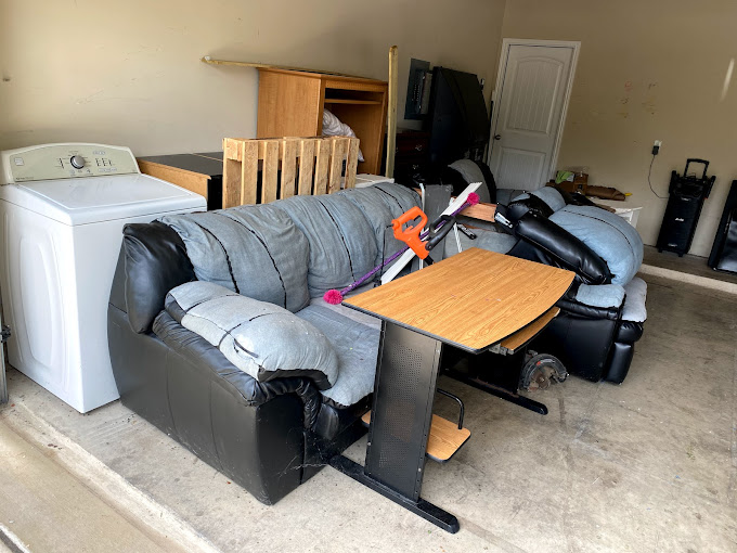 Services Furniture Removal Texas Strong Hauling and Junk Removal