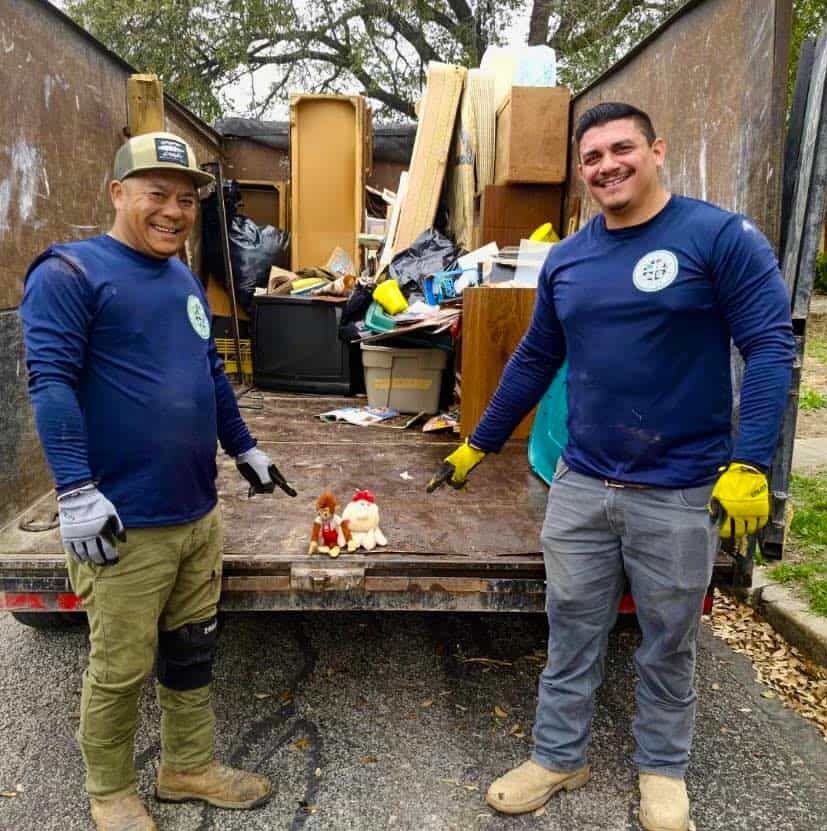 Texas Strong Hauling and Junk Removal about