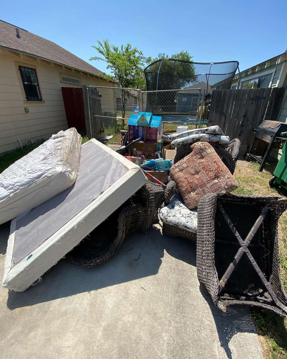 junk removal in Helotes Texas Strong Hauling and Junk Removal