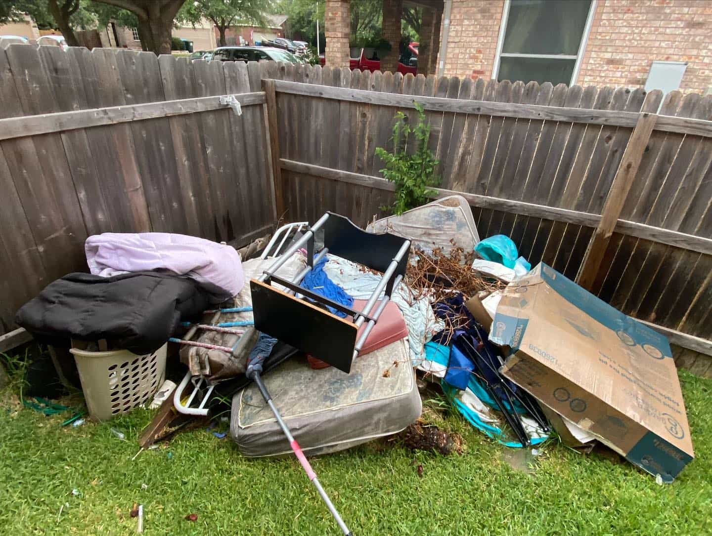 junk removal services in Somerset Texas Strong Hauling and Junk Removal