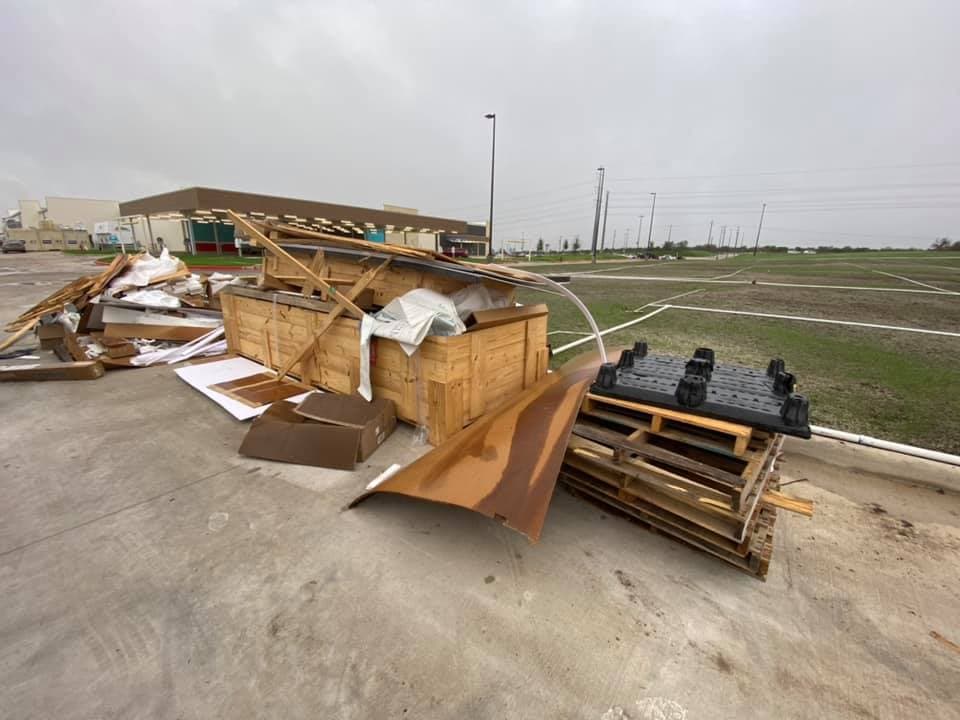 light demo Hondo Texas Strong Hauling and Junk Removal