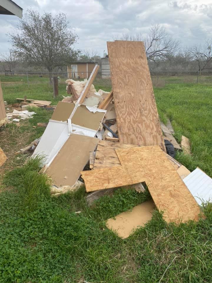 light demolition New Braunfels Texas Strong Hauling and Junk Removal